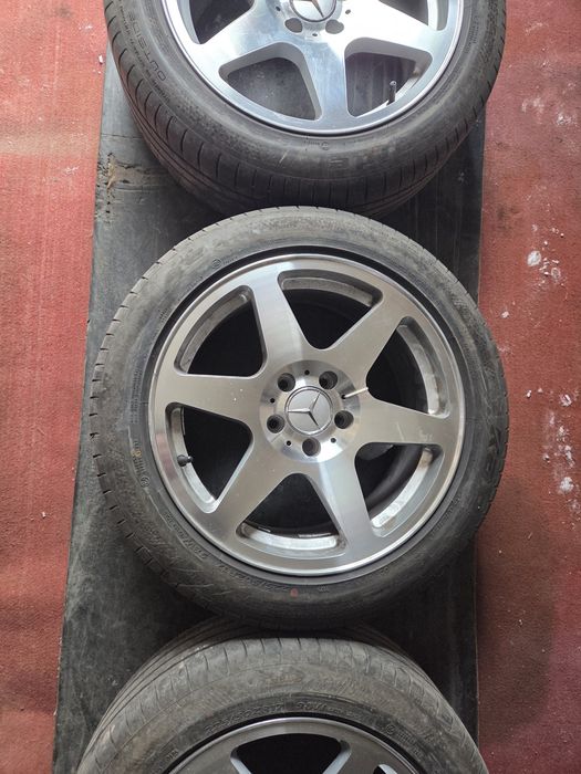 Диски мерседес r17