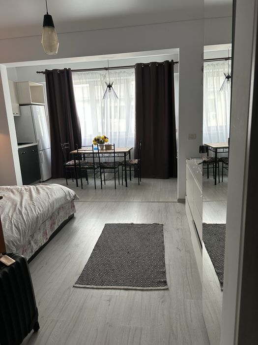 garsoniera in pollux residence pentru inchiriat