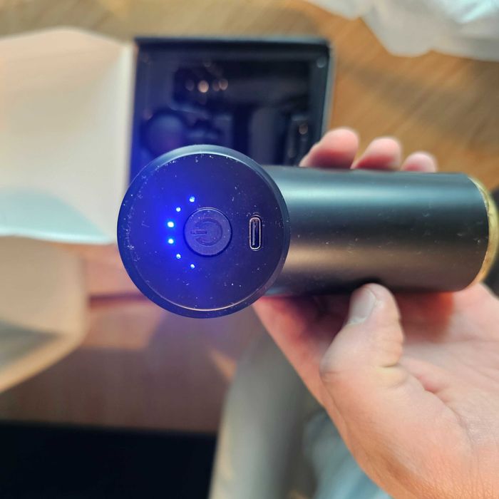 Масажор с 4 приставки