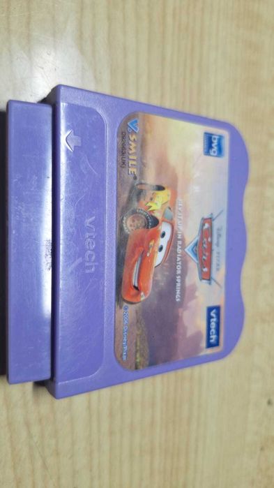 катриджы для игровой TV-приставки Vtech V-Smile