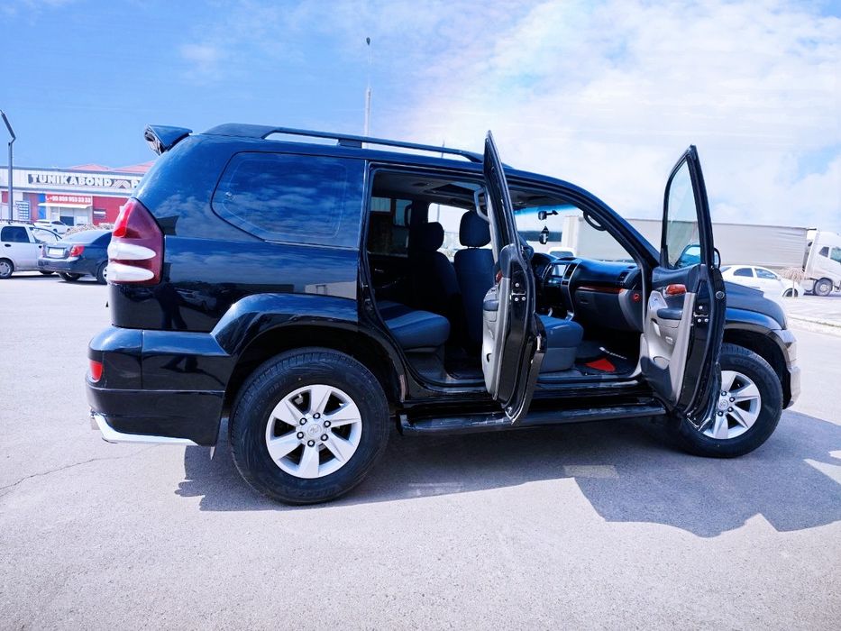 TOYOTA Land Cruiser Prado 120