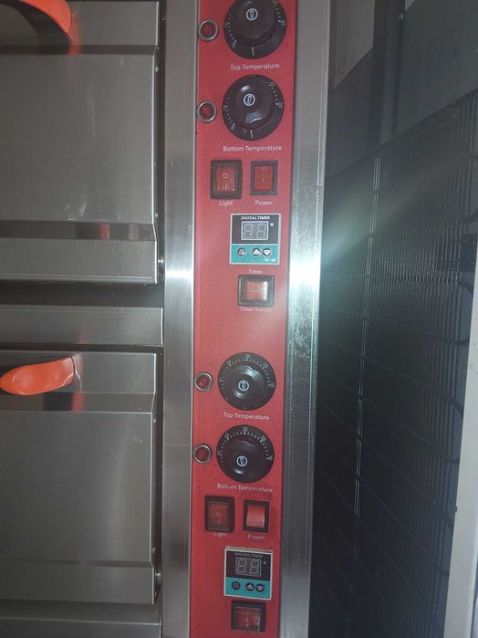 Фурна на 2 нива за закуски