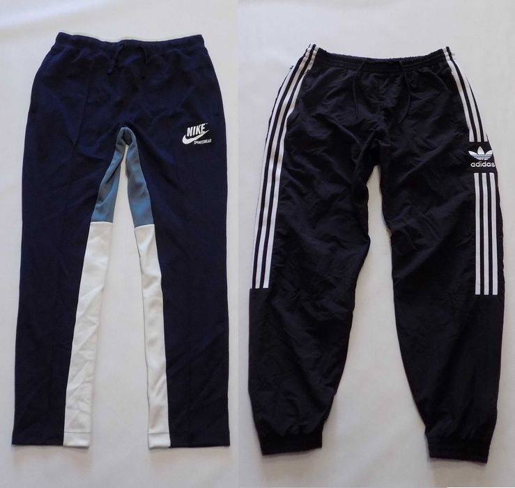 анцуг nike/adidas анцунг долнище панталон екип мъжки оригинал крос S/M