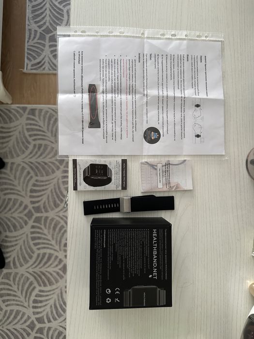 Умные часы Healthband Pro N 5 для гипертоников