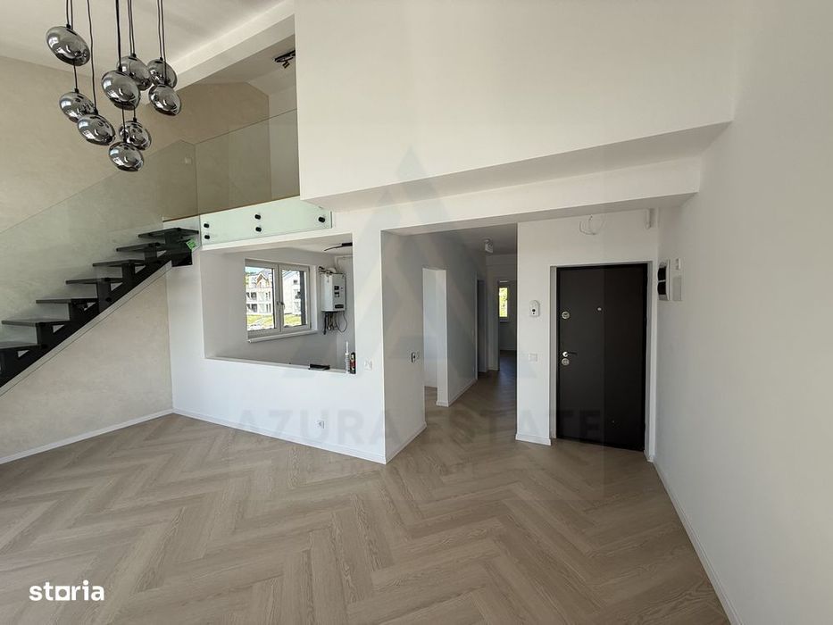 Apartament 3 camere nemobilat 83 mp utili terasa 9 mp Cartier DaVinci