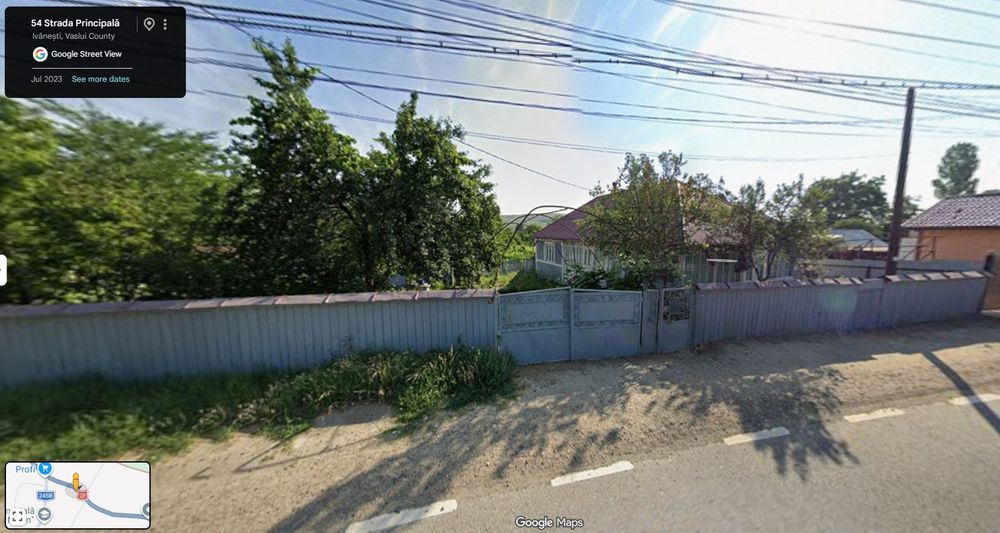 Casa 4 camere, Ivanesti,Vaslui