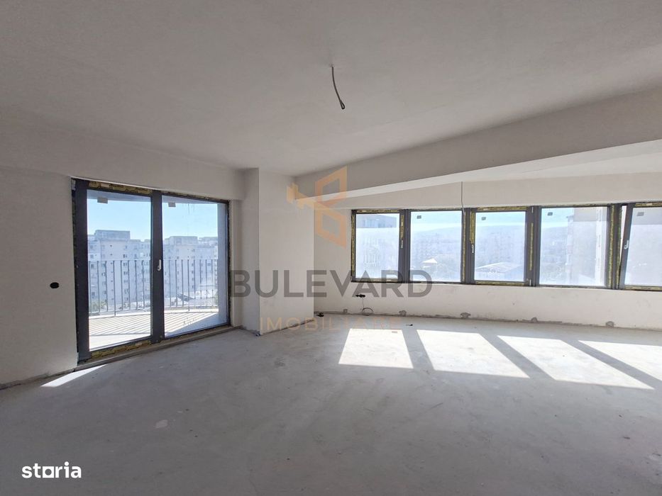 Apartament 1 camera bloc nou cu CF!