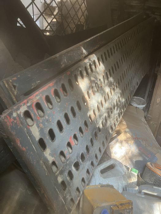 Трап от автовоза