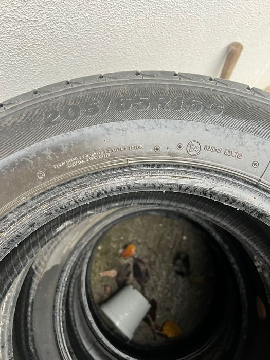 Vand 4 cauciucuri dayton 205/65/16 C