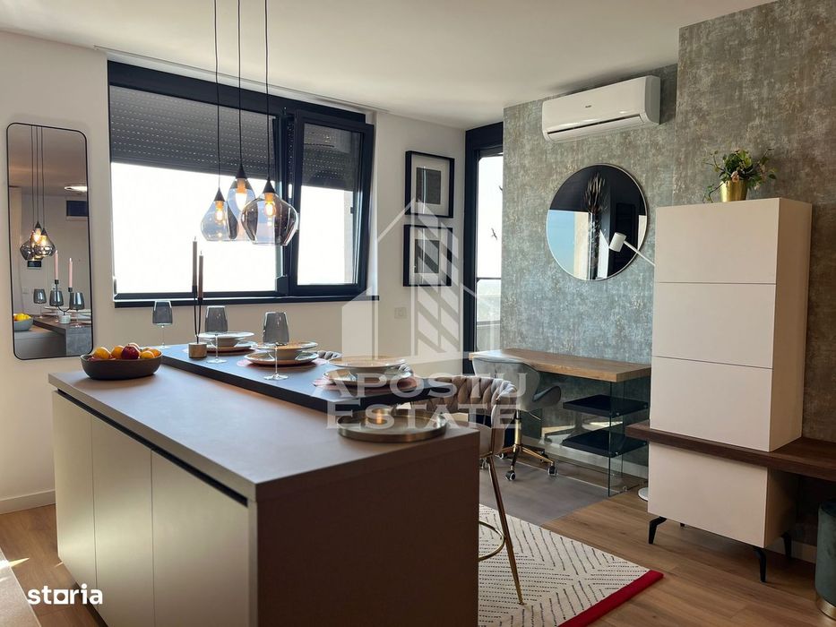 Apartament de lux cu 2 camere, open space, zona Take Ionescu (ISHO)
