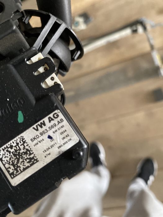 Spira volan vw passat b6 b7