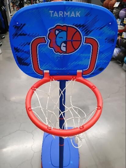 Coș Baschet K100 Reglabil 0,9 m - 1,20 m - produs resigilat Decathlon