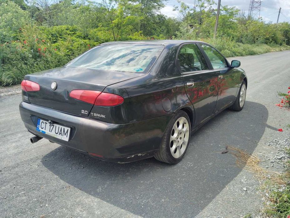 ALFA ROMEO 166 2000 — imagine 5