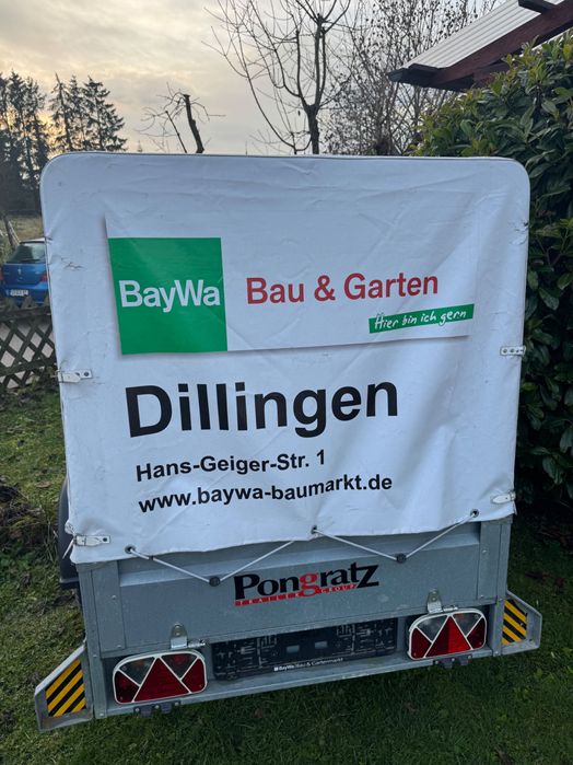 Remorcă Pongratz A 750 kg