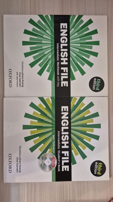 Продам учебники английского