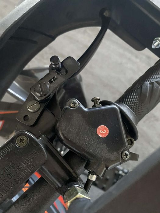 ATV pentru copii KXD ProGermany Pro Lemon 125cc Nou din Germania