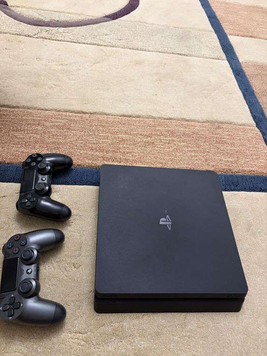 Ps4 slim 512gb Идеальное состояние
