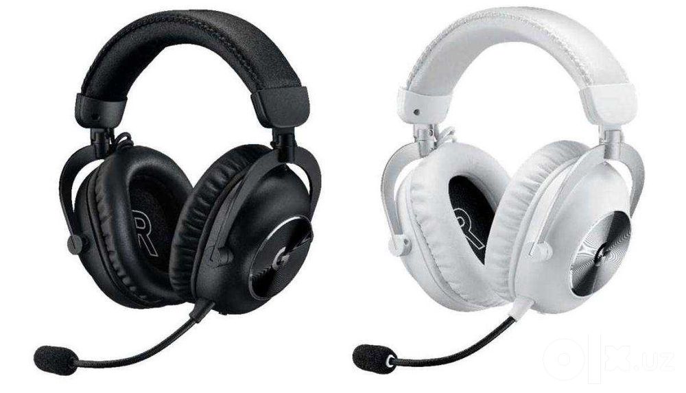 Logitech G PRO X 2 Lightspeed Black professional simsiz o‘yin garnitur