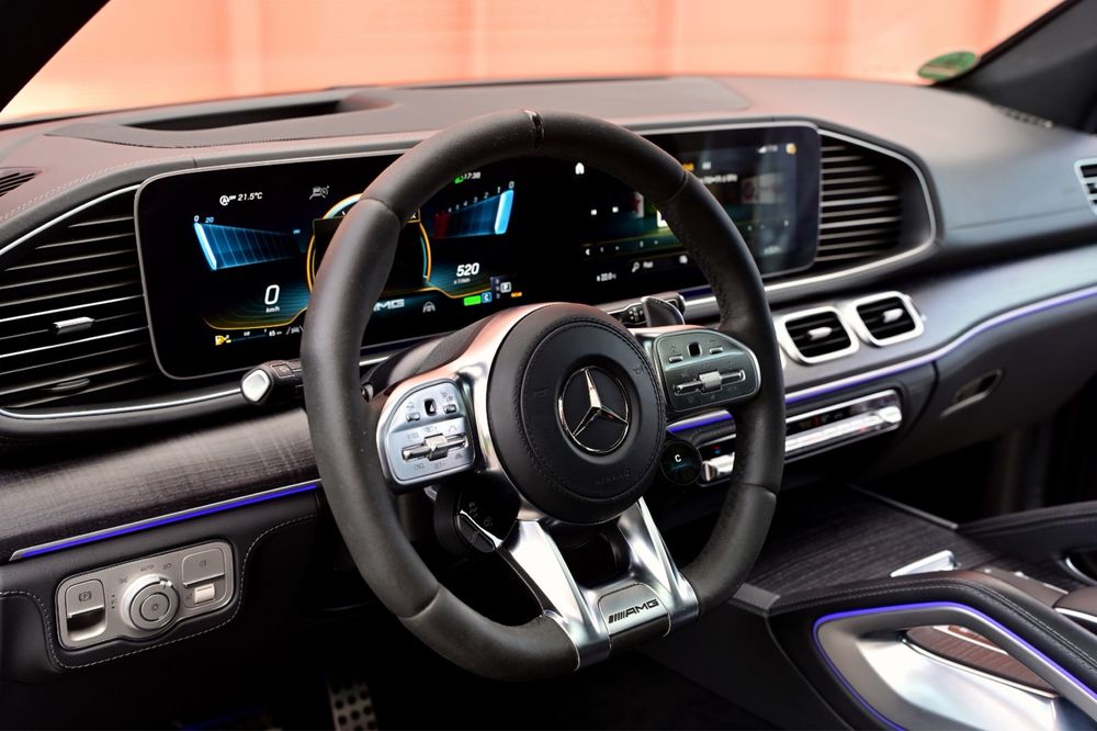 Mercedes GLE 53 AMG Istoric Mercedes Interior Manufaktur Burmester 4D
