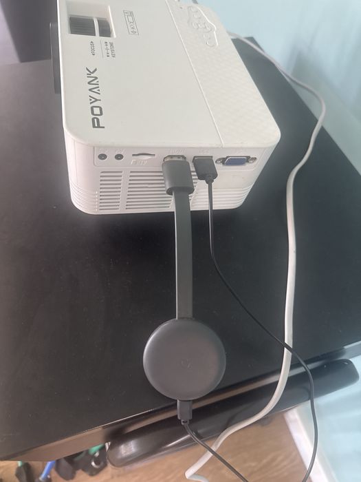 videoproiector , chromecast