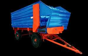 Прицеп раздатчик кормов ПРКТ-10