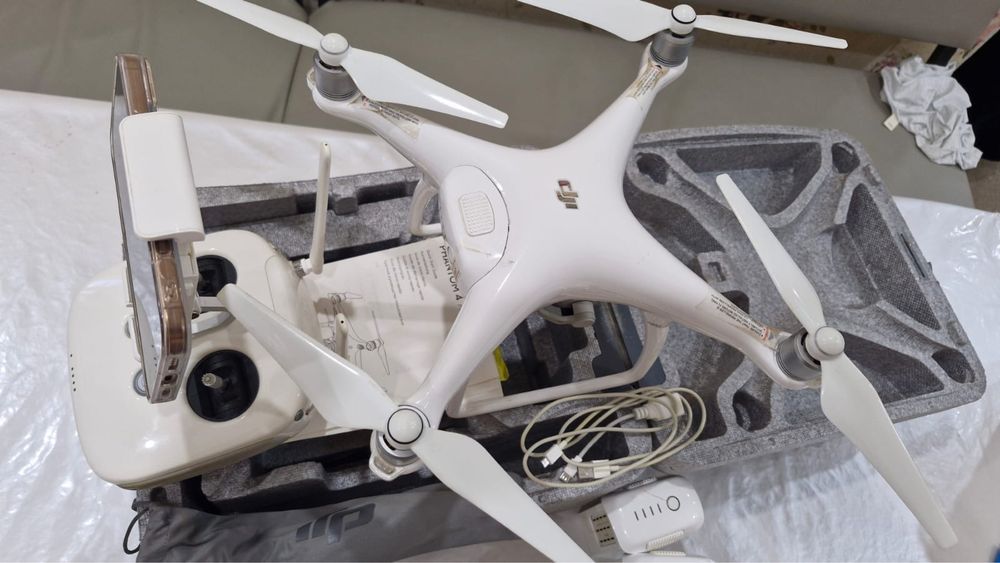 Дрон Phantom 4 сатылады немесе обмен