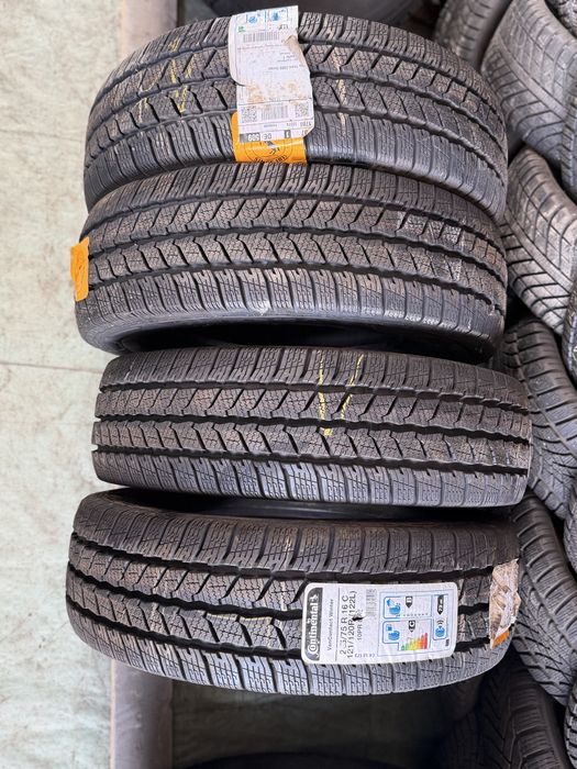 Set anvelope noi M+S 225/75R16C Continental!
