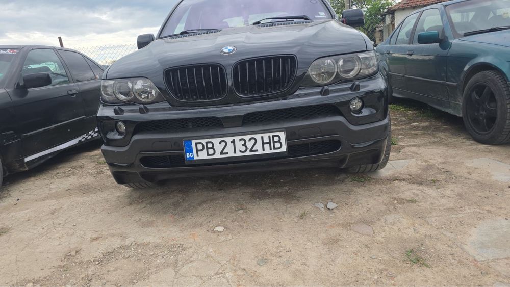 Пакет е53 х5 4.8is