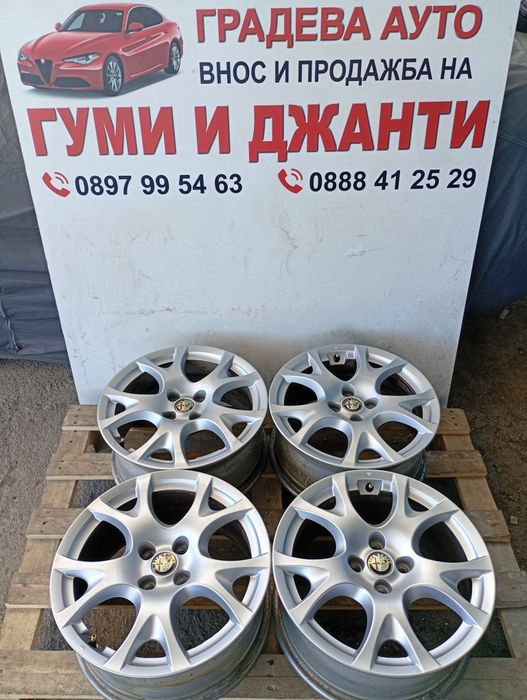 Оригинални 16-4х98 ЕТ39 7j Alfa Romeo Mito