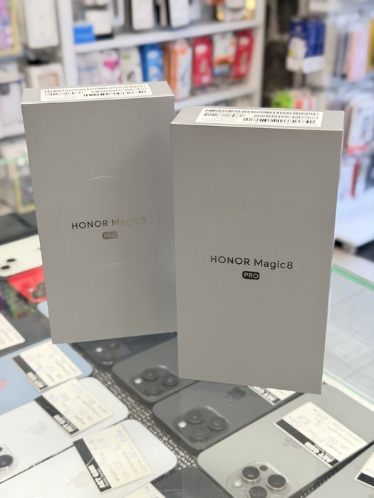 Honor Magic 8 Pro 512GB Black & Sunrise Gold