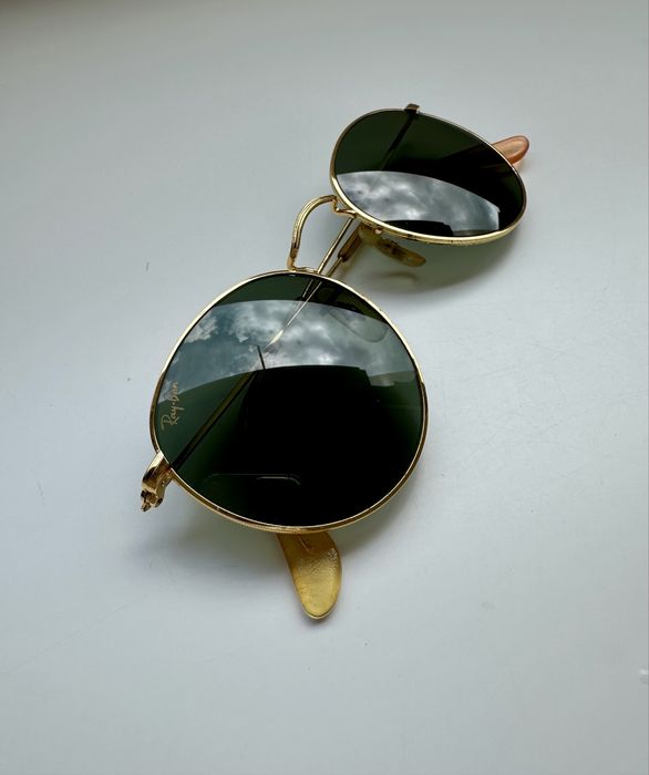 Vintage Ray-Ban Bausch & Lomb USA G15 Gold Промо цена