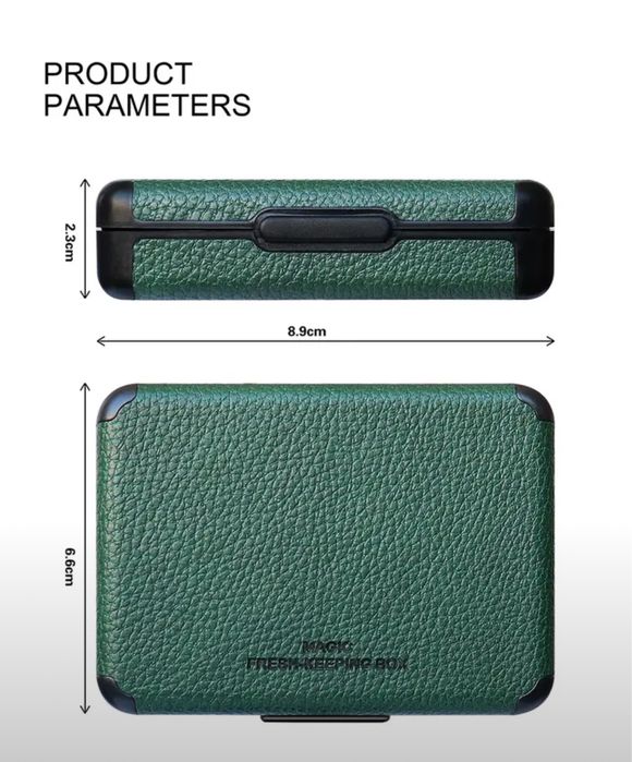 Коробка,портсигар,чехол для стиков.