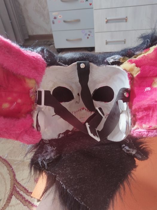 шотовая маска раптора