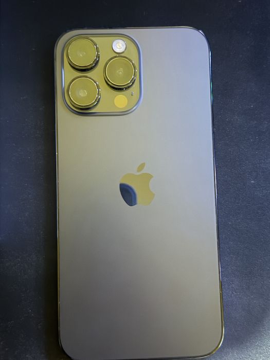 Iphone 14 pro max space black 256gb