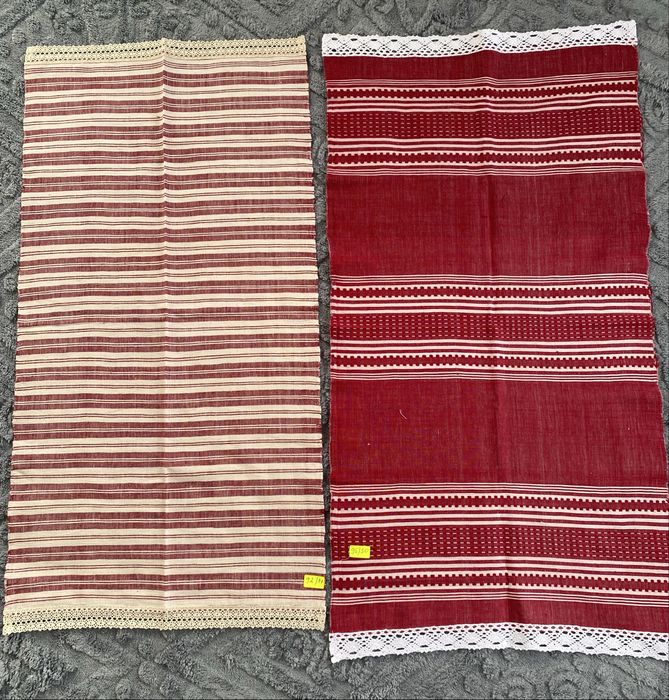 Памучни кенарени кърпи /месали