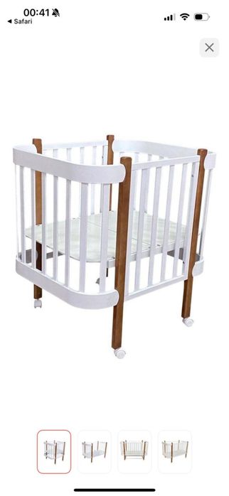 Кроватка трансформер Солнышко 120000т