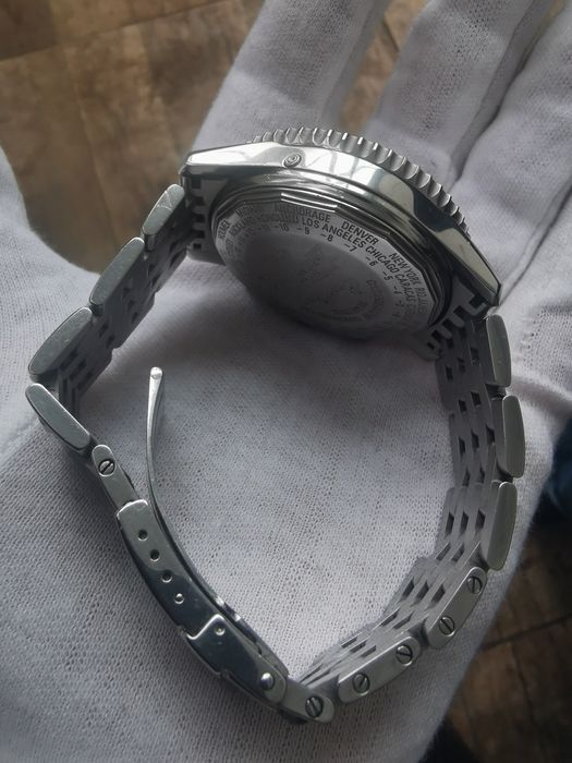 Breitling Montbrillant Datora A21330 – Triplu Calendar, brățară originală completă