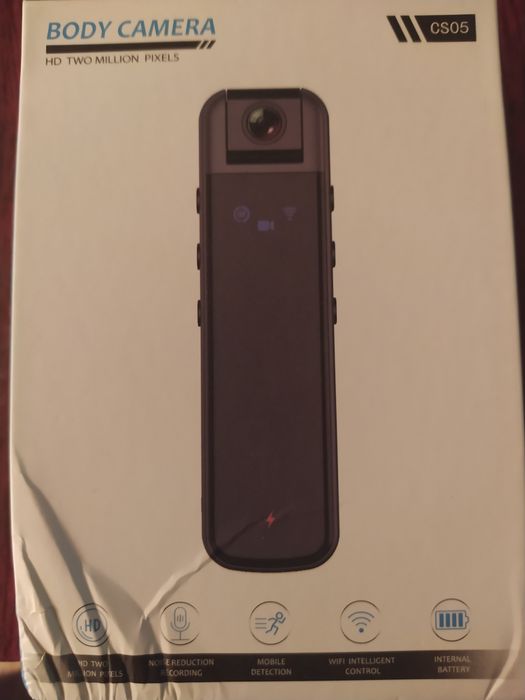 Боди камера спортивная