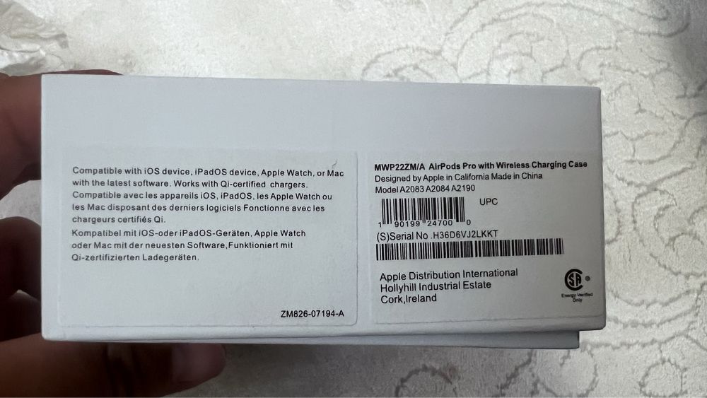 AirPods Pro (1 поколения) оригинал