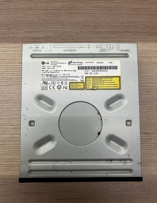 DVD устройство LG