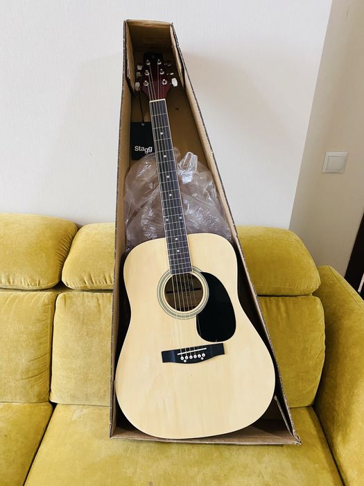 Гитара Stagg SA20D Natural
