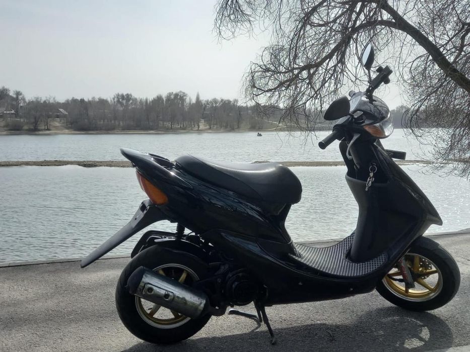 Honda dio 34zx мопед