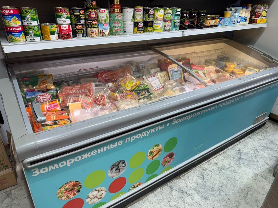 Ларь морозильный бонета