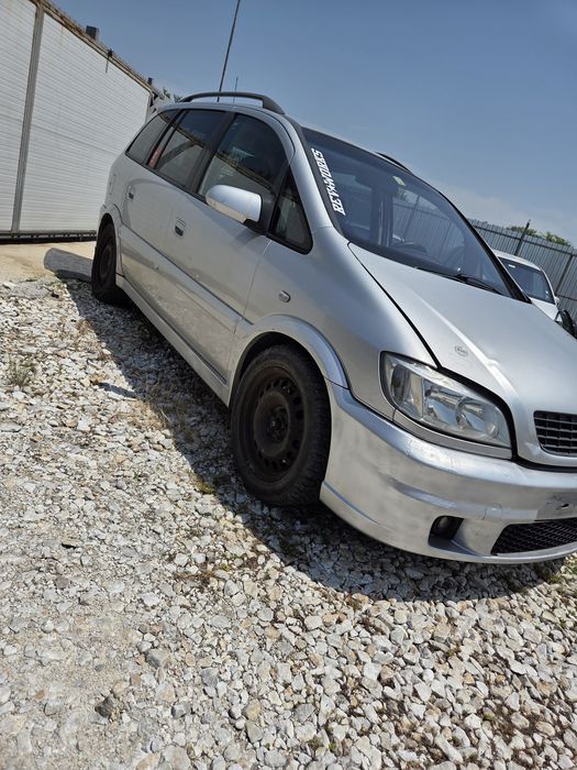 Опел зафира opc 2.0 turbo