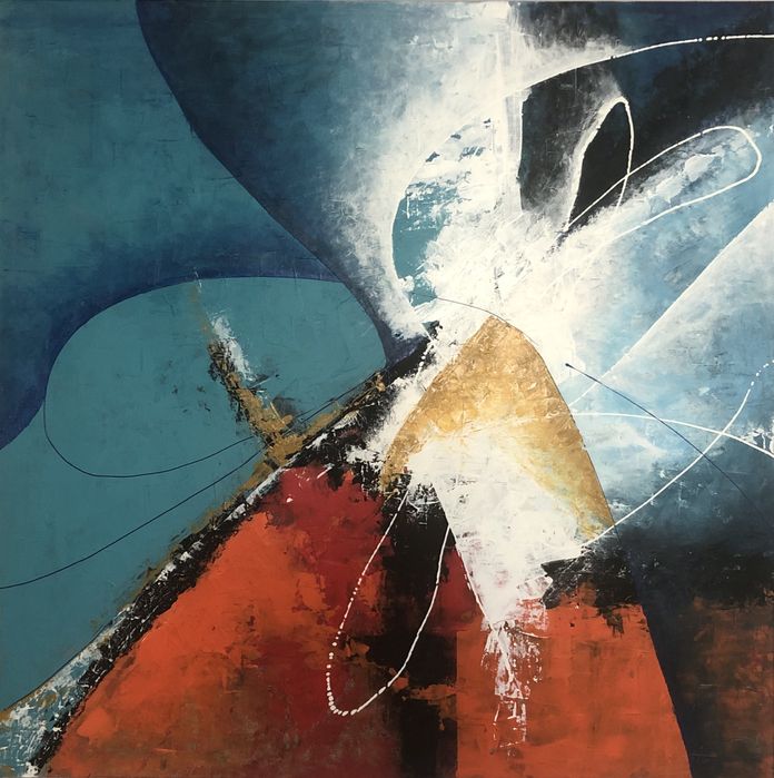 Картина в интерьер