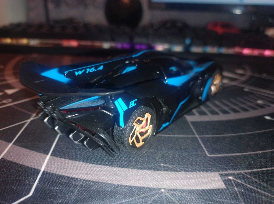 Macheta Bugatti Bolide scara 1:32