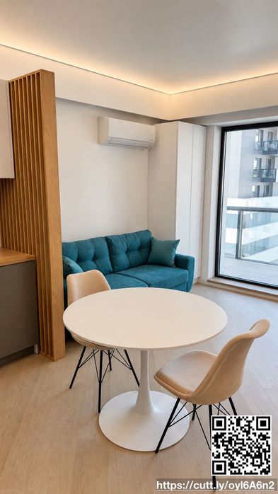 DIRECT PROPRIETAR | Cortina North | 2 camere + parcare subterană | 700 EUR FIX | disponibil 1 octombrie | vizionări cu programare
