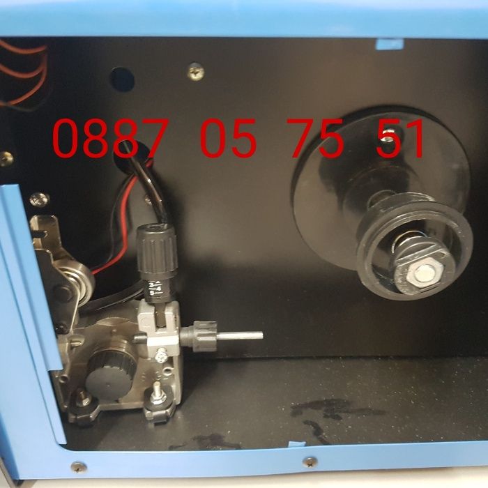 250А Телоподаващ с Електрожен . Инверторен апарат ВИОН ММА/MIG 250А СО