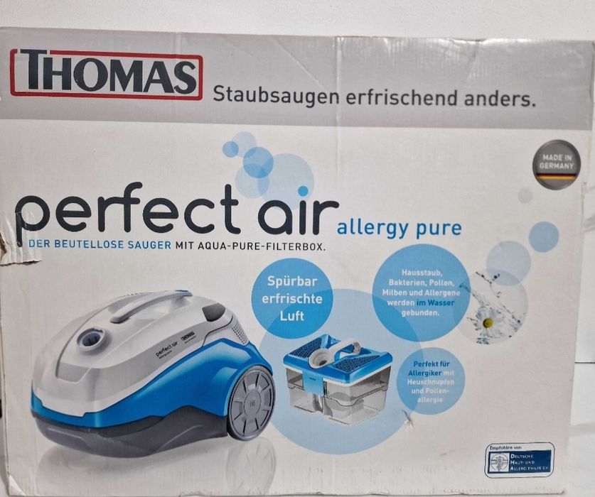 Aspirator Thomas Perfect Air Allergy cu filtrare prin apa