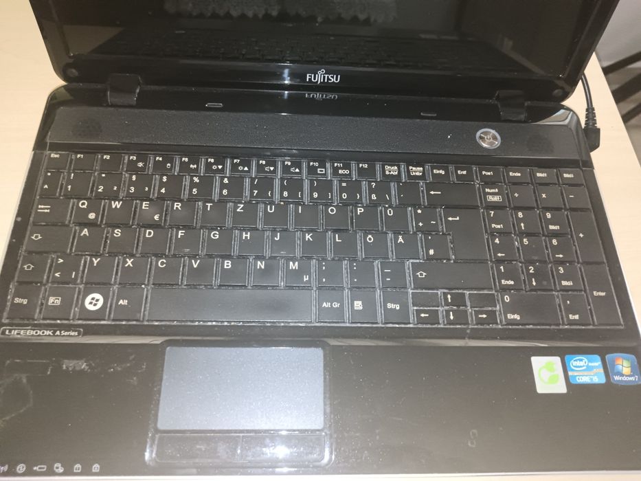 Fujitsu Lifebook A Series – Intel Core i5 | Windows 7 | Работещ
